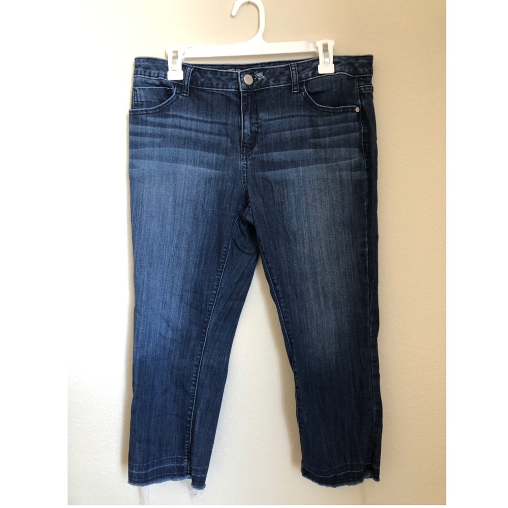 Simply Vera Wang Denim Capris